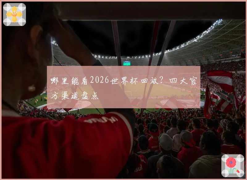 哪里能看2026世界杯回放?四大官方渠道盘点